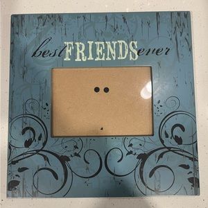 Best Friends Forever Frame
